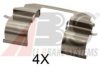 A.B.S. 1833Q Accessory Kit, disc brake pads